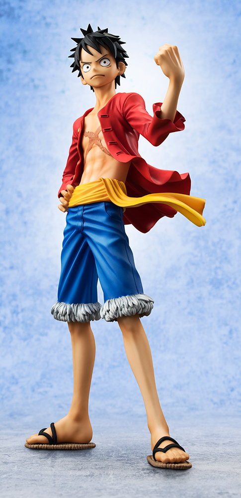 ONE PIECE POP - SAILING AGAIN LUFFY STATUE