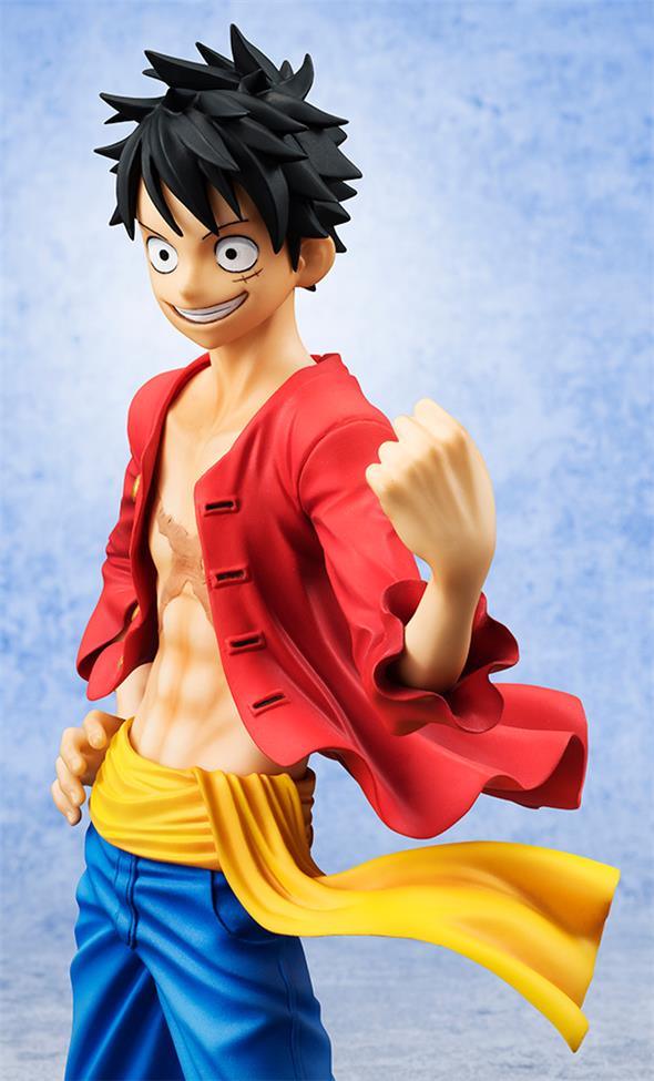 ONE PIECE POP - SAILING AGAIN LUFFY STATUE