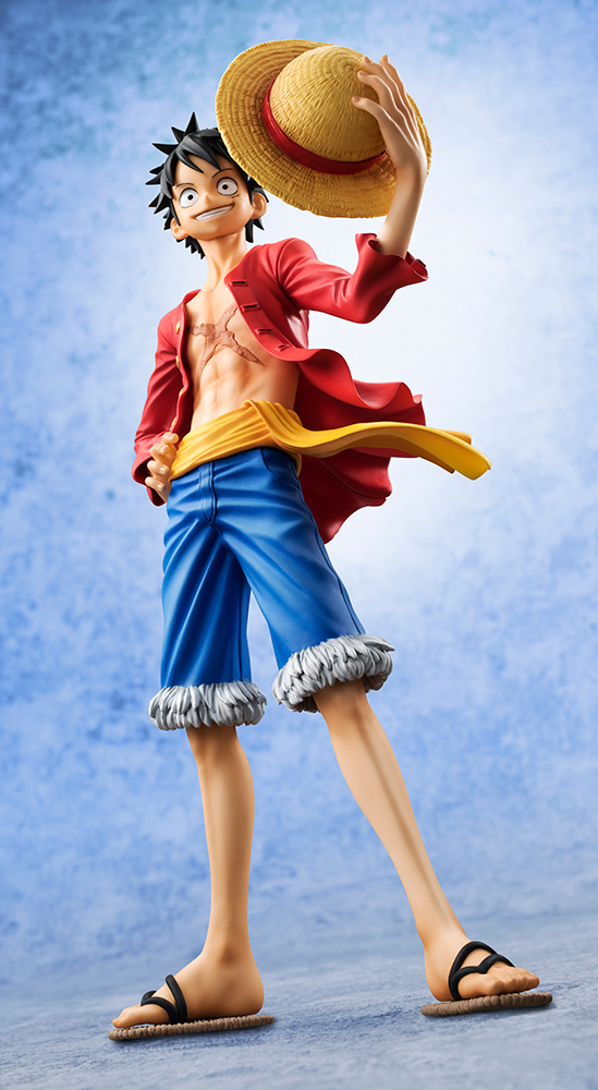 ONE PIECE POP - SAILING AGAIN LUFFY STATUE