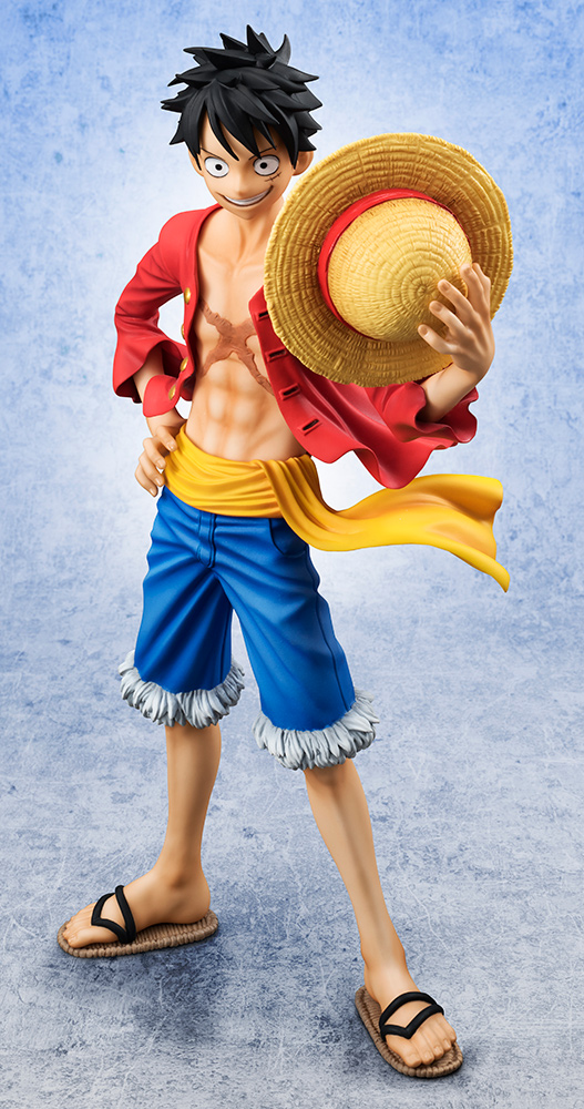 ONE PIECE POP - SAILING AGAIN LUFFY STATUE