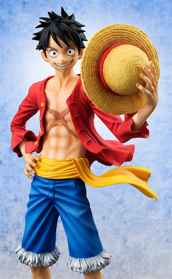 ONE PIECE POP - SAILING AGAIN LUFFY STATUE