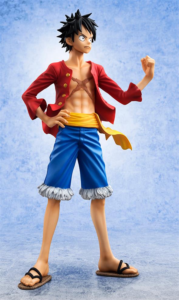 ONE PIECE POP - SAILING AGAIN LUFFY STATUE