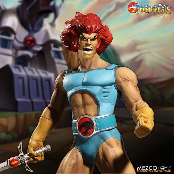 THUNDERCATS - NEW LION-O