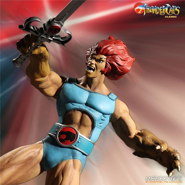 THUNDERCATS - NEW LION-O