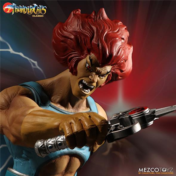 THUNDERCATS - NEW LION-O