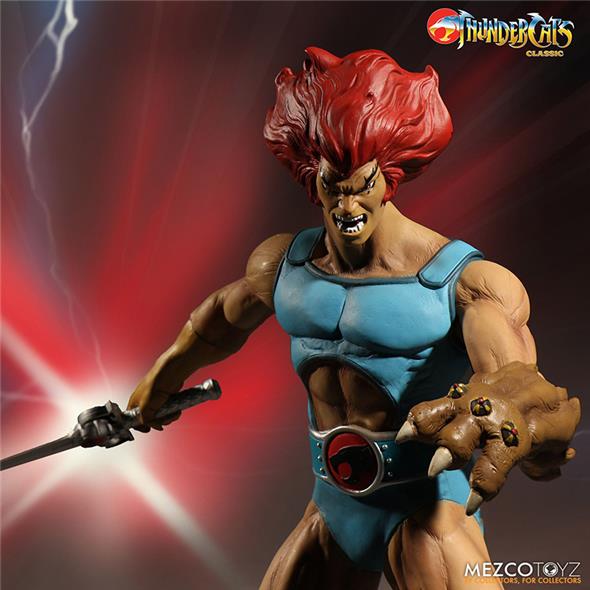 THUNDERCATS - NEW LION-O