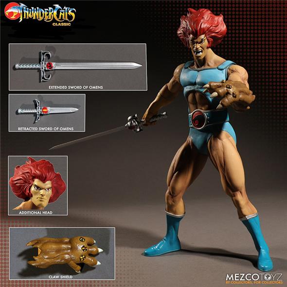 THUNDERCATS - NEW LION-O