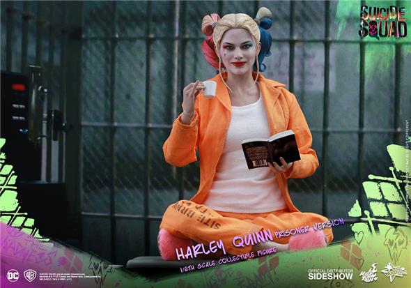 1/6 HOT TOYS - SUICIDE SQUAD HARLEY QUINN PRISON