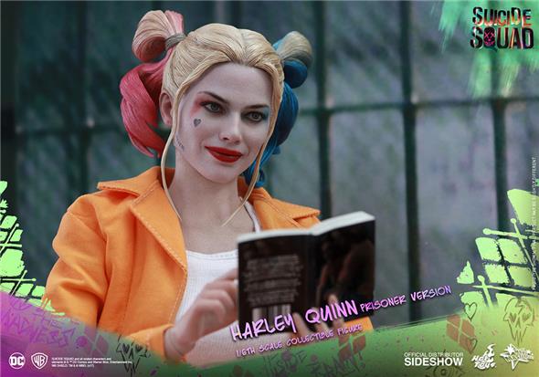 1/6 HOT TOYS - SUICIDE SQUAD HARLEY QUINN PRISON