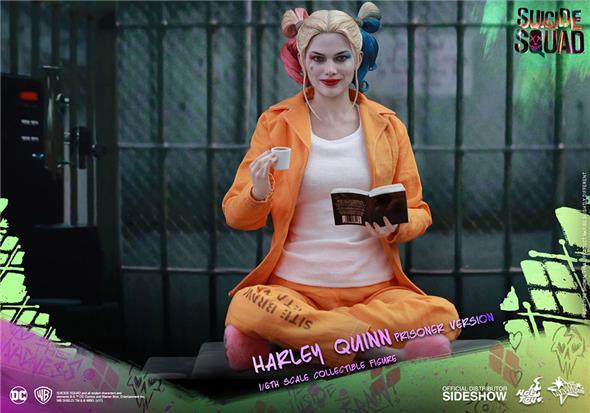 1/6 HOT TOYS - SUICIDE SQUAD HARLEY QUINN PRISON